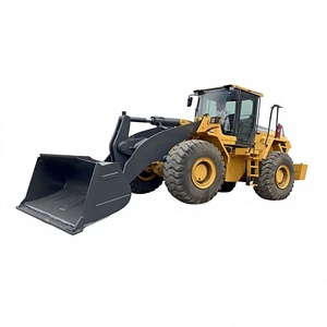 Cargadora de Ruedas Volvo L105 Amarilla, Maquinaria Pesada para Construcción, Componente Central del Motor Usado, 16000 KG, 0-2000 Horas - Product Image 1