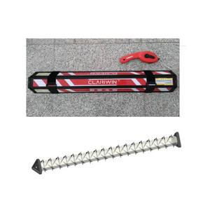 Dispositivo de parada de coche de 3 enlaces seguro y protector Barrera de seguridad vial para matar pinchazos de neumáticos para el tráfico - Product Image 2