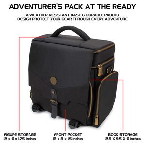 Sac de voyage avec rangement Miniature en mousse, sac à bandoulière, accessoires de jeu, 200 pièces OEM - Product Image 3
