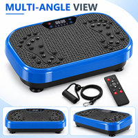 Plateforme de vibration corporelle complète pour l'exercice à domicile – Machine de fitness vibrante pour l'entraînement du corps
