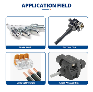 2G Cách Nhiệt Silicone mỡ dán được sử dụng cho các phụ kiện cáp điện áp cao bugi đánh lửa cuộn dây Cáp electricalboxes - Product Image 2