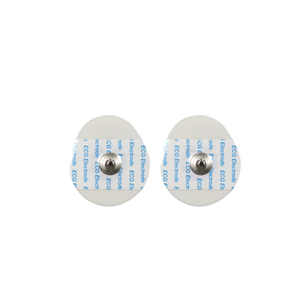 Wegwerp ovale schuim elektroden voor neonatale <span class=keywords><strong>ECG</strong></span>, 50 mm, ozon gesteriliseerd, medisch gebruik - Product Image 2