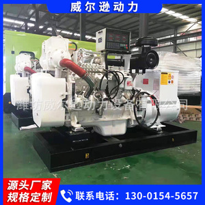 Groupe électrogène diesel marin 30kW 50kW 100kW 1500 tr/min 50Hz 60Hz Équipement d'alimentation électrique pour navires Origine Weifang - Product Image 3