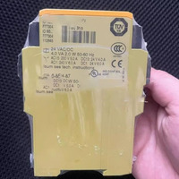 Nouveau Relais Industriel Haute Performance 1PCS MUSHROOM 777304 X2.3P 24VACDC 3n/o Adapté pour une Utilisation Industrielle