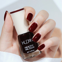 Vernis à ongles permanent à séchage à l'air de marque privée professionnelle vernis à ongles à base d'huile normale Kit de vernis à ongles 30 couleurs pour la vente en gros