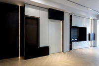 Casiers modulaires personnalisés pour salon, style moderne, écologiques, durables, grande capacité, pour salle à manger et hôtel, directement de l'usine