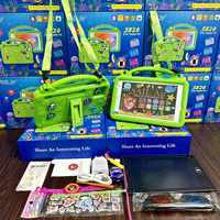 Tablette Sail Air S820 8 pouces Android pour enfants, tablette antichoc avec SIM Wifi 8+256G, tablette pour enfants avec Play Store, application éducative