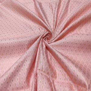 Tissu en soie brute poly tissée multi-usage, respirant, léger, élégant, textile de mode pour la confection de vêtements et l'artisanat textile de maison - Product Image 1