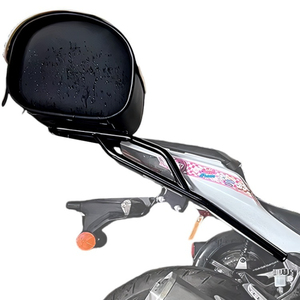 เหมาะสำหรับมอเตอร์ไซค์ Kawasaki 400/250 Z400 <span class=keywords><strong>Z250</strong></span> ปี 2017-2025 ชั้นวางสัมภาระด้านหลัง แบบดัดแปลง - Product Image 5