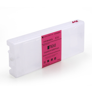 Goosam 1800ML Cartucho de Tinta para Impresora Epson Stylus Pro Gs6000, Recarga de Solvente Ecológico de Ml - Product Image 3