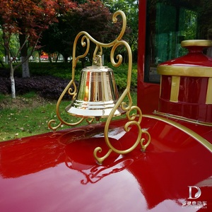 Tren Turístico de Alta Calidad para Recorridos Urbanos, Estilo Vintage, Controles Simples, Tren Turístico para Parques de Atracciones y Villas Vacacionales - Product Image 4