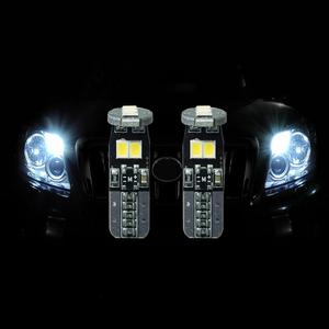 Canbus T10 led feux de voiture W5W 194 168 led intérieur dôme lumière 6smd 2835 9-30V LED T10 plaque d'immatriculation coin lampe T10 voiture led lumière - Product Image 2