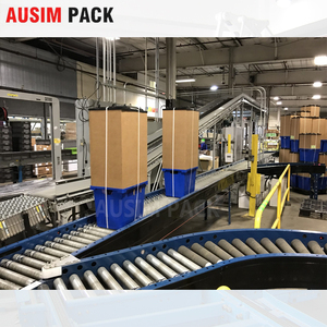 Hot Sale Factory Direct Price Motorized Stainless Steel Pallet Chain <strong>Conveyor</strong> Anti-Bacterial Rubber for Restaurant Use - Product Image 2