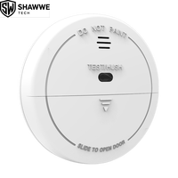 Detector de Humo Inteligente ASK con Reinicio Automático, Control Remoto por Aplicación, Anti-luz, Sensibilidad de Grado II, para Detección de Fuego y Fugas de Humo, Venta al Por Mayor de Fábrica