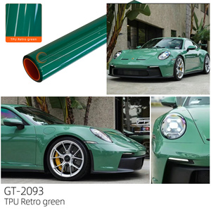 Film de protection de peinture TPU auto-cicatrisant hydrophobe de 7,5 mil avec colle amovible importée pour carrosserie de voiture et garantie de 5 ans - Product Image 5