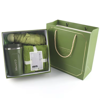 Juego de Regalo de Paraguas Ejecutivo de Lujo con Logotipo Personalizado Promocional, Impresión por Transferencia Térmica, Caja de Regalo para Boda, Día de San Valentín
