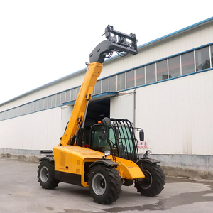 Carretilla Elevadora Telescópica Compacta Portátil de 7m y 3 Toneladas para Granja, Manipulador de Heno, Carretilla Elevadora de Combustión Interna - Product Image 3