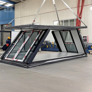 Conteneur de luxe pliant certifié durabilité haute résistance et porteur Conteneur pliable pour maison avec 2 pièces - Product Image 3