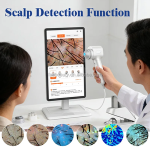 3D <b>Skin</b> Analyzer Facial Scanner Hair Scalp <b>Analysis</b> <b>Machine</b> for <b>Skin</b> Detection and Hair Growth Treatment - Product Image 4