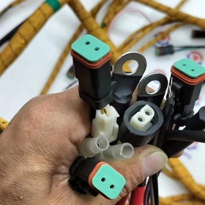 Excavator Electric Parts for High Quality 227-7210 <b>External</b> Cabin Wire Harness E312C Excavator Spare Part - Product Image 5