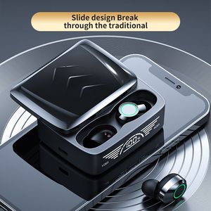 BQ30 TWS BT 5.3หูฟังไร้สายหูฟัง auriculares แบบสัมผัสชุดหูฟังเล่นเกมลดเสียงรบกวนเสียงสเตอริโอ - Product Image 3