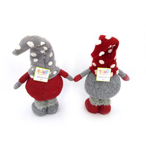 Gnomes scandinaves suédois, décoration de Noël, articles cadeaux, gnome décoratif de 12 pouces en feutre - Product Image 3