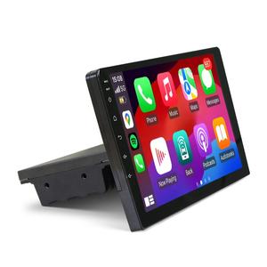 Autoradio Lodark 9/10 Pouces 1 Din Lecteur Audio 64 Go Android Auto Apple CarPlay Écran Tactile HD DSP <span class=keywords><strong>Radio</strong></span> FM Système GPS - Product Image 1