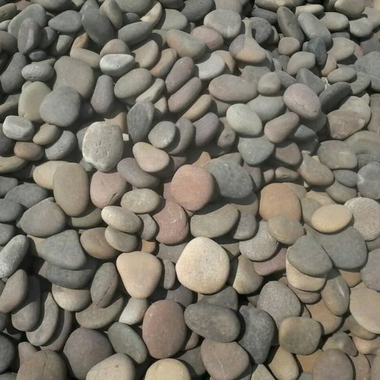 Decoratieve Rivier Pebble Stones Mix Kleur Natuursteen Tuinaanleg Decoratie Landscaping Pathway Groothandel Prijs