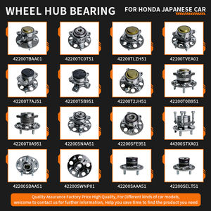 42200SNAA51 หัวเพลาลูกปืนช่วงล่างอัตโนมัติสำหรับ <span class=keywords><strong>HONDA</strong></span> <span class=keywords><strong>CIVIC</strong></span> IX VIII Saloon FD FA 1.6 FD6 42200-SNA-A51 - Product Image 3