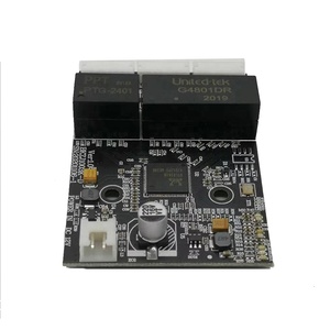 <span class=keywords><strong>Gigabit</strong></span> 10/100/1000Mbps 3-Port quản lý <span class=keywords><strong>Ethernet</strong></span> chuyển đổi với PoE chức năng PCB bảng mạch cho máy ảnh kỹ thuật số - Product Image 2