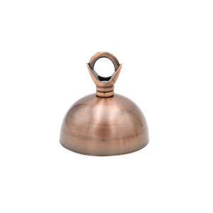 Auvent de <span class=keywords><strong>plafond</strong></span> rond rétro en fer Offre Spéciale Rose avec <span class=keywords><strong>crochet</strong></span> pour luminaires suspendus vintage - Product Image 3