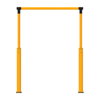 Cadre de protection robuste INORDER 2000x2500mm pour la protection des machines et des entrées de rayonnages en entrepôt