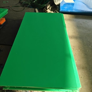 Tấm Polyetylen Xanh chống mài mòn chất lượng cao để sử dụng làm đường ray dẫn hướng trong thiết bị máy móc tấm <span class=keywords><strong>uhmwpe</strong></span> hiệu suất cao - Product Image 4