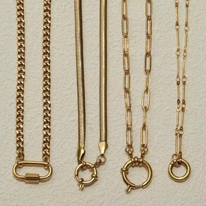 Ciondoli Personalizzabili Fai-da-Te in Acciaio Inossidabile Placcato Oro 18K, Tema Oceano Estivo per Creazione di Collane - Product Image 4