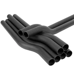 新上市快速交货厂家直销碳纤维复合管柔性弯头