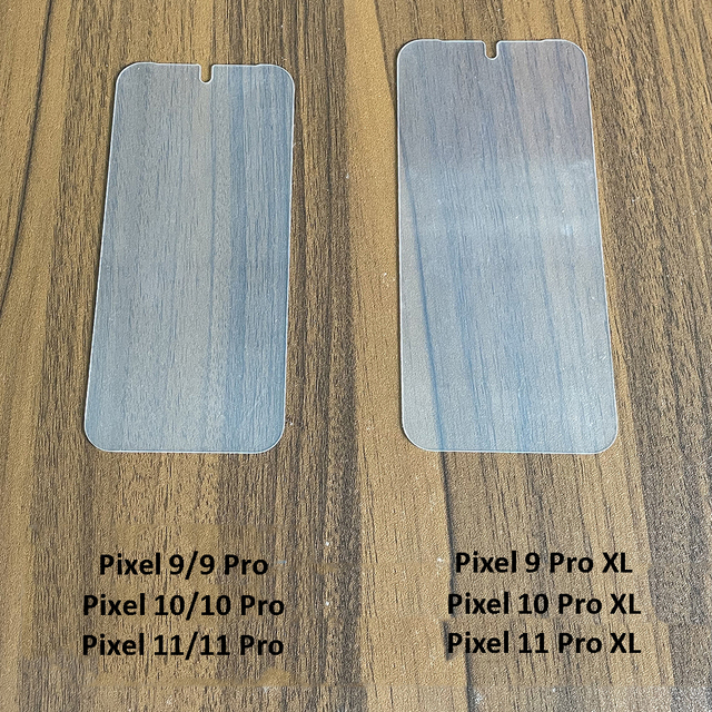 Nuglas Nice Quality Mobile Protective Film 9H Japan Tempered Glass Phone Screen Protectors for Google Pixel 11 11 Pro XL