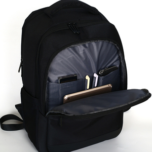 Custom Logo Durable Oxford Polyester Laptop <b>Backpack</b> <b>Waterproof</b> Feature USB Access Daily Outdoor Use Customized Closure Zipper - Product Image 3