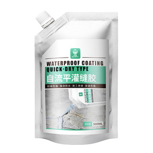 Độ đàn hồi cao chống nứt mái bê tông sàn tường sửa chữa vết nứt tự san phẳng chống thấm polyurethane vữa dính - Product Image 1