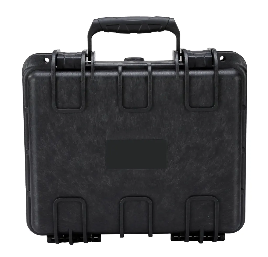 Protective pelican case High end waterproof plastic hard watch suitcase with pick and pluck foam insert