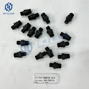 BRV <span class=keywords><strong>BRH</strong></span> XL M300 M600 M700 M900 Valve de charge Disjoncteur <span class=keywords><strong>hydraulique</strong></span> N2 Kit de chargeur de gaz d'azote Pelle Rock Pièces de rechange <span class=keywords><strong>Marteau</strong></span> - Product Image 1