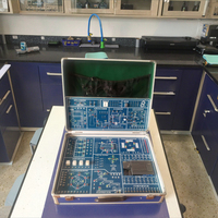 Kit de Entrenamiento Programable PLC con Objetos de Control de Simulación para el Aprendizaje Técnico