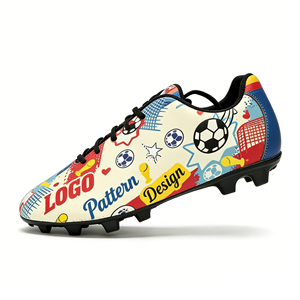 <span class=keywords><strong>Scarpe</strong></span> <span class=keywords><strong>da</strong></span> Calcio Professionali <span class=keywords><strong>con</strong></span> Basso MOQ, per Estate e Inverno, Personalizzabili, per Allenamento su Erba Sintetica e Futsal Americano, Economiche - Product Image 6