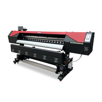 Máquina de impresión de pancartas flexográficas de gran formato de 6,5 pies Máquina de impresión de pancartas de tamaño 2m de alta precisión