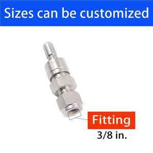 Phụ kiện nối đa năng SHJH-LOK bằng thép không gỉ 316, chịu áp suất cao, ren ngoài 14mm, rèn, bề mặt nhẵn, loại dùng cho ống - Product Image 3