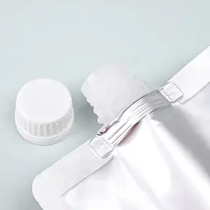 סין ספק אקו ידידותי מיץ משקאות פלסטיק מיילר תיק אלומיניום רדיד לעמוד כיס Doypack עם זרבובית