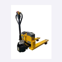 Chariot élévateur électrique 2-3 tonnes de capacité de charge, batterie au plomb-acide, construction en acier de 4 mm, roues en PU/NYLON, hydraulique manuel, marque JX
