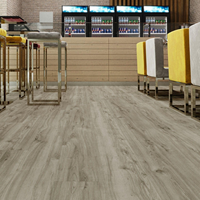 Hochglänzender Selbstklebender LVT-Vinylboden Wasserdicht Abziehen & Aufkleben Verschleißfest für Lager und Wohnungen
