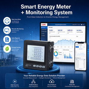 EcoNewlink NLK900E-2S4 2025 220V AC Modbus RS485 Compteur d'énergie triphasé multifonctionnel Analyseur de puissance  UAE ESMA ECAS - Product Image 2