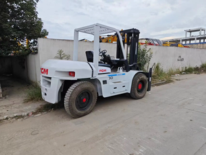 Japanese Made Warehouse Material Handing Lift Used TCM FD100Z8 <b>Forklift</b> TCM 10ton <b>Forklift</b> TCM FD100Z8 FD100 - Product Image 3