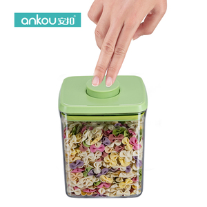 Hộp đựng thực phẩm nhà bếp cỡ lớn không chứa BPA bán buôn, hộp đựng thực phẩm kín khí có nắp đậy - Product Image 6